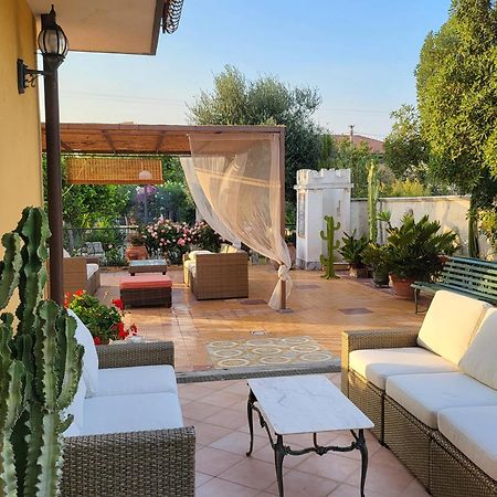 Villa Sicels - Agnone Beach - Syracuse Agnone Bagni Exterior foto