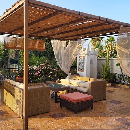 Villa Sicels - Agnone Beach - Syracuse Agnone Bagni Exterior foto