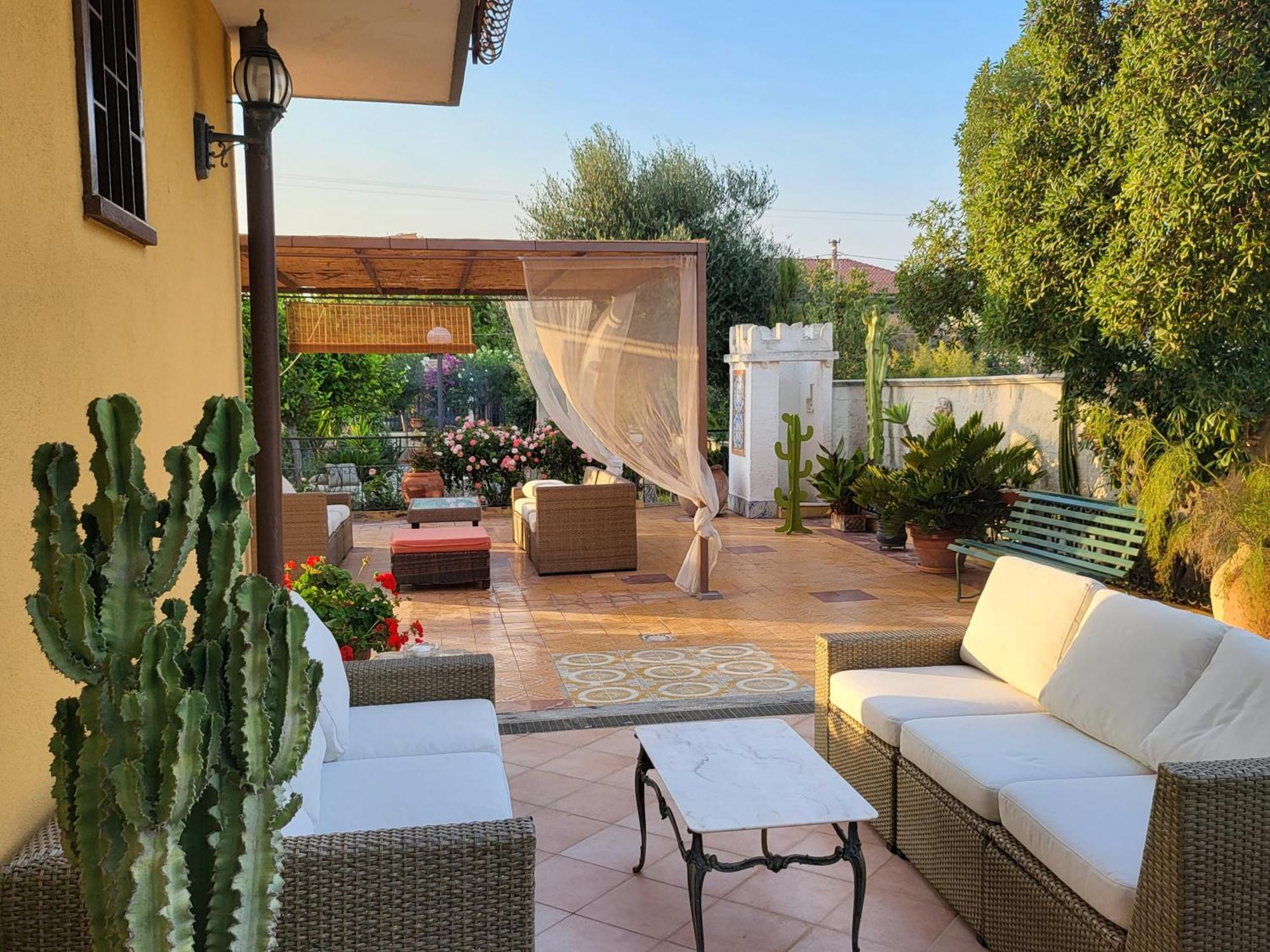 Villa Sicels - Agnone Beach - Syracuse Agnone Bagni Exterior foto