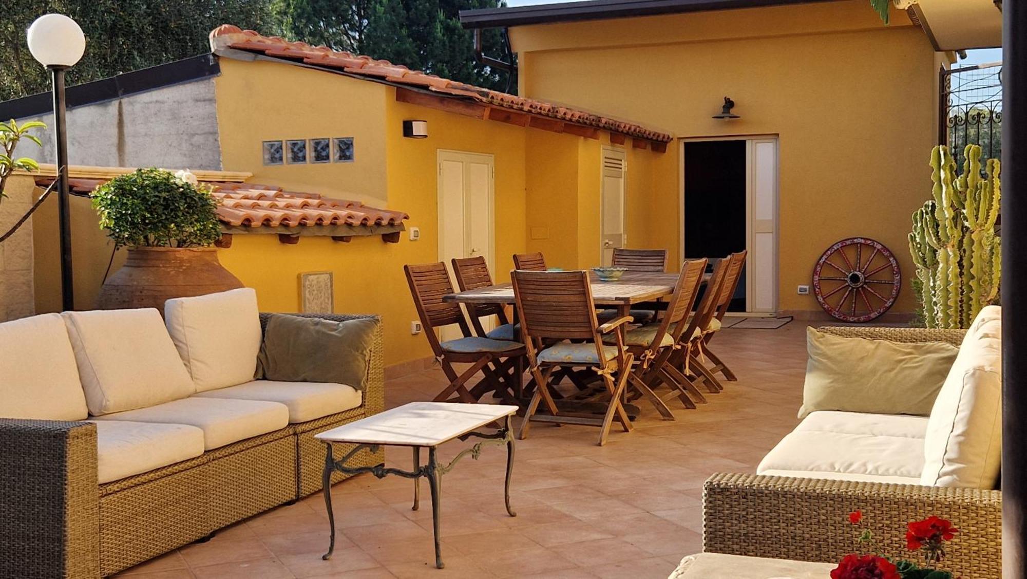 Villa Sicels - Agnone Beach - Syracuse Agnone Bagni Exterior foto